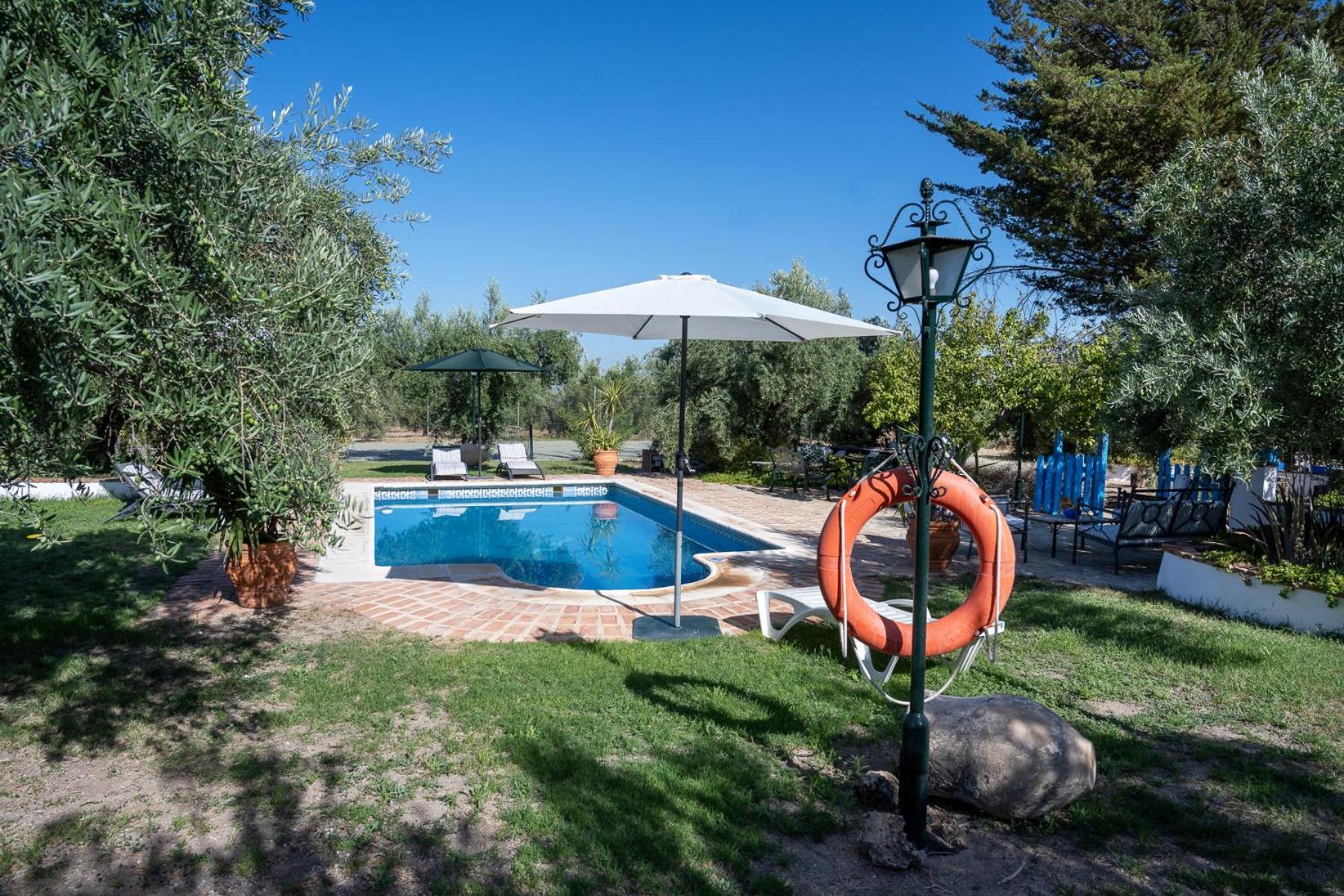 Agroturismo Ecologico El Cortijillo Luque Exterior photo